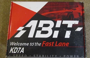 Vintage Motherboard ABIT-KD7A Untested , ZKV7 - Picture 1 of 12