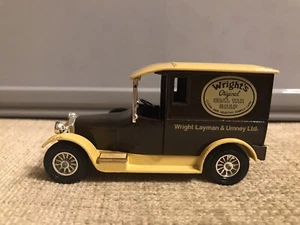 Matchbox Models of Yesteryear Y-5 1927 Talbot Van 1:47 Wrights Orig Tar Soap box - Picture 1 of 6
