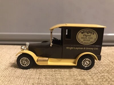 Matchbox Models of Yesteryear Y-5 1927 Talbot Van 1:47 Wrights Orig Tar Soap box - Image 1 of 4