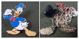 PIN DISNEY TRADING 2009 DONALD DISNEYLAND PARIS - Picture 1 of 1