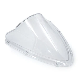 For Suzuki GSXR600 / GSXR750 2008-2010 Clear Double Bubble Windscreen Windshield - Picture 1 of 8