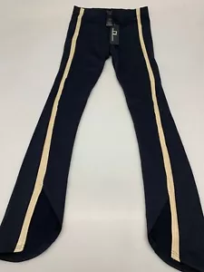 New David Lerner Leggings Black S Women's Was $175 A22 - Picture 1 of 8