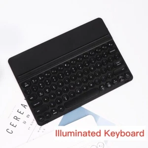 Für Apple iPad Pro 12.9 USB Charge Smart Bluetooth Kabellose Beleuchtete Tastatur - Bild 1 von 7