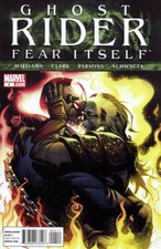 Ghost Rider #4 FN 2011 Stock Image