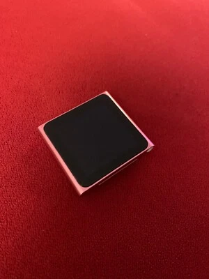 Apple iPod nano 6th Generation Gen Pink 8GB, Battery Died - Image 1 of 4