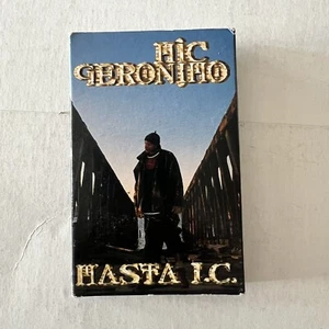 Mic Geronimo ‎– Masta I.C Cassette Tape 1995 Hip Hop Rap Single Rare 90s Gangsta - Bild 1 von 4