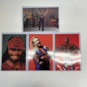 Panini WWE/WCW Professional Wrestling Oversized Trading Cards 4x6 - Bild 1 von 6