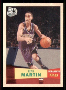 2007-08 Topps 1957-58 Variations #104 Kevin Martin - Picture 1 of 2