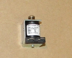 Conjunto de solenoide Datacard 566930-001, 24VDC para impresora - Imagen 1 de 3