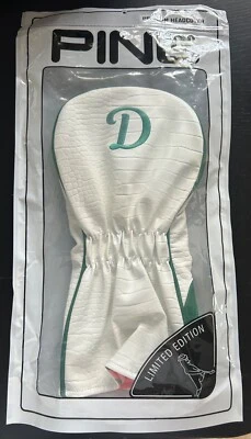 NEW PING Heritage Limited Edition Driver Headcover