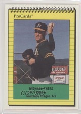 1991 ProCards Minor League Michael Thees #3845