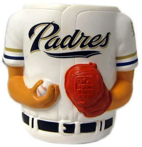 San Diego Padres Jersey Can Cooler [NEW] MLB Holder Bottle Drink Beer Cover