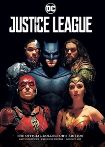 Justice League: Die offizielle Sammleredition - Hardcover - Filmführer - NEU - Bild 1 von 1