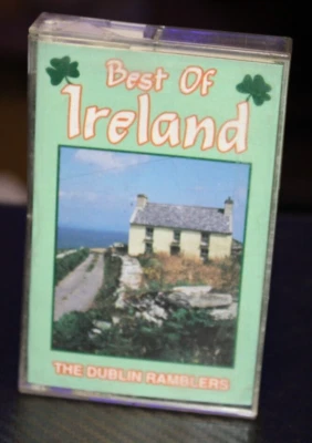 The Dublin Ramblers – Best Of Ireland – Audio Cassette – Irish Folk Compilation - Image 1 of 4
