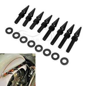 Spike Rear Fender Strut Bolt Screw For Harley Softail FLS 2012-2017 13 14 15 16 - Picture 1 of 18
