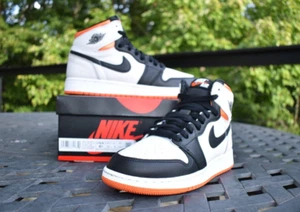 Nike Air Jordan 1 High OG GS 'Electro Orange' 2021 575441-180 Juvenil Talla 6.5Y - Imagen 1 de 10