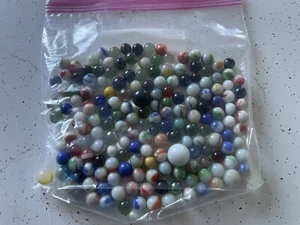 Vintage Marbles Lot Different Sizes - Picture 1 of 8
