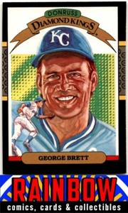 1987 Donruss #15 George Brett