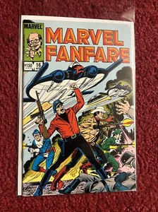 Marvel Fanfare #16 - Picture 1 of 1