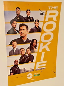 SDCC 2024 ABC Hulu Exclusive The Rookie Poster - Bild 1 von 1