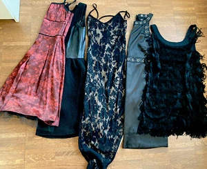 Damenkleider Paket, Festliche Kleider Gr. 32-34 - Bild 1 von 16