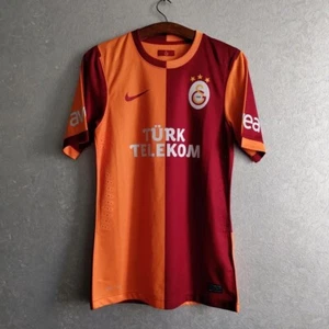 PLAYER ISSUE Galatasaray 2013 2014 Football Shirt Nike Soccer Jersey Sz-M Turkey - Picture 1 of 13