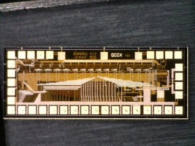 Agilent TC2203 Microwave Die DC-30Ghz Prescaler Ultra Low Power - Image 1 of 2