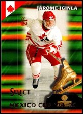 1994-95 Select Hockey #165 Jarome Iginla  RC Rookie V90019