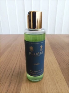 Floris London Limes Bath & Shower Gel (150 ml) - Picture 1 of 3