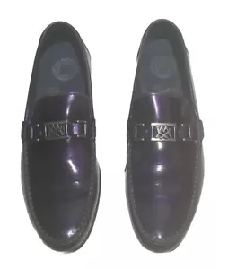 Zapatos de vestir Mezlan para hombre púrpura con cordones de cocodrilo talla US 11.5 Medusa III España - Imagen 1 de 17