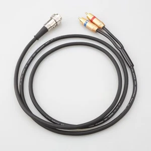 NAIM 5 pin Din Twist connettore di blocco a 5 pin per cavo phono stereo RCA OFC rame 1,5 m - Foto 1 di 9
