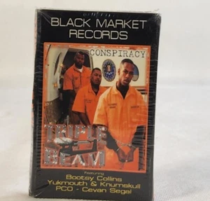 Triple Beam - Verschwörung (Kassettenband, 2000, Schwarzmarktschallplatten) Luniz PCO - Bild 1 von 3