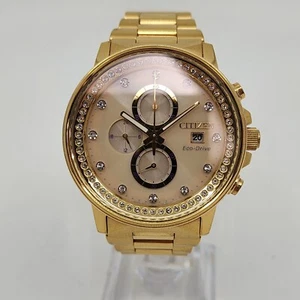 🔥RARE Citizen B612-S092965 Nighthawk Men's Diamond Watch - Picture 1 of 10