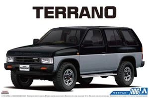 Nissan Terrano D21 1991 V6-3000 R3M kit modelo 1:24 Bausatz Aoshima 057087 - Imagen 1 de 2