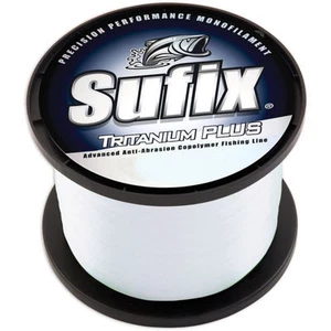 2 Spools Sufix Tritanium Plus Mono 1/4 lb Copolymer Fishing Line-Pick Color/Test - Picture 1 of 9