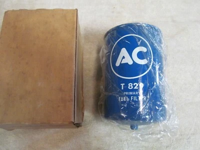 NEW AC PRIMARY FUEL FILTER PART NUMBER T 829, FREIGHTLINER, FORD, KENWORTH, CASE - Image 1 of 4