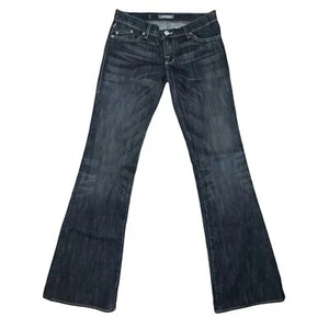 Vintage (@ 2008) Rock & Republic Flare Jeans Sz 27”x33”, Rise 7” - Picture 1 of 6
