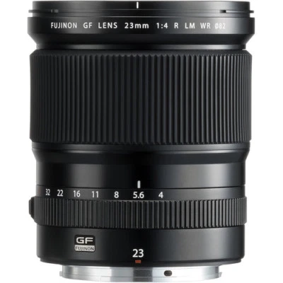 New FUJIFILM GF 23mm f4 R LM WR Lens - G Mount  GF23mm - Image 1 of 3