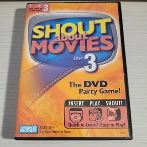 Shout About Movies Disc 3 DVD PARTY GAME (2004) VERY GOOD - Picture 1 of 2