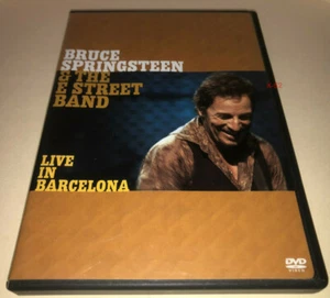 Bruce Springsteen and the E Street Band DVD Live in Barcelona Spain concert hits - Picture 1 of 5