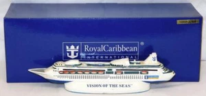 BOXED Royal Caribbean RCI VISION OF THE SEAS model Cruise Ship Souvenir 10" ASis - Picture 1 of 24