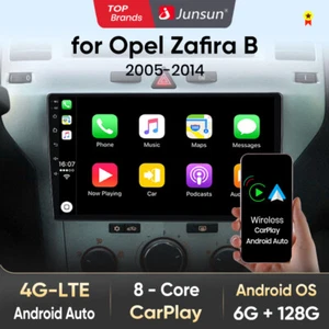 128GB Android 13 Autoradio Für Opel Astra H 2004-2008 Zafira B 2005-2015 Carplay - Bild 1 von 19