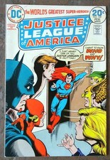 DC comics The World's Greatest Super-Heroes " Justice League of America