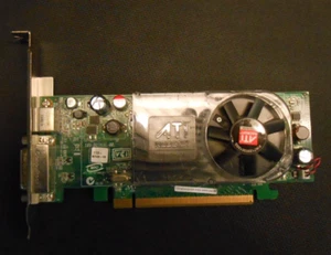 ATI Radeon 2400 XT B276 Video Graphics Card DELL 0HW916 I09-B27631 - Picture 1 of 5