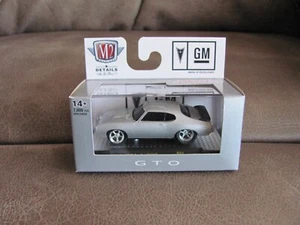 M2 Machines R24 Ground Pounders 1969 Pontiac GTO - NEW IN PKG 2022 - Picture 1 of 4