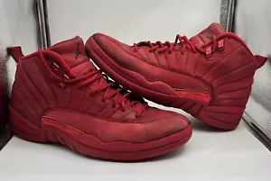 Air Jordan 12 Retro Gym Red 2018 130690-601 OG XII Authentic Size 10 - Picture 1 of 6