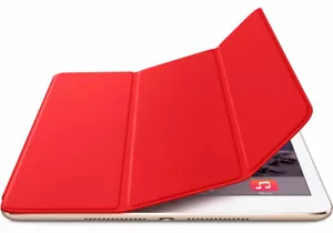 NEW Original Apple Smart Cover MF058ZM/A for Apple iPad Air - RED - Sealed - Picture 1 of 4