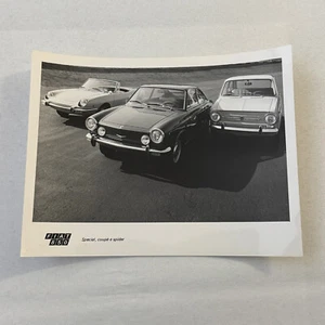 FIat 850 Special 850 Coupe and 850 Spider Factory Press Photo Photograph Print - Picture 1 of 7
