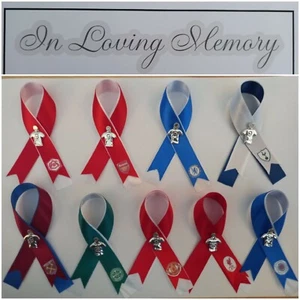 ⚽️❤️ In Memory Lapel Pin Badges X10, FOOTBALL TEAMS Funeral Brooch coat,hat,bag - Picture 1 of 18