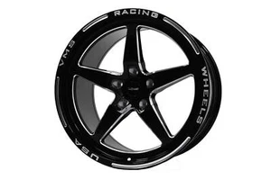 VMS Racing Drag V Star Wheel Rim 18X9.5 +35 OFFSET (6.63" BS) 5X120 (5X4.75) - Picture 1 of 1